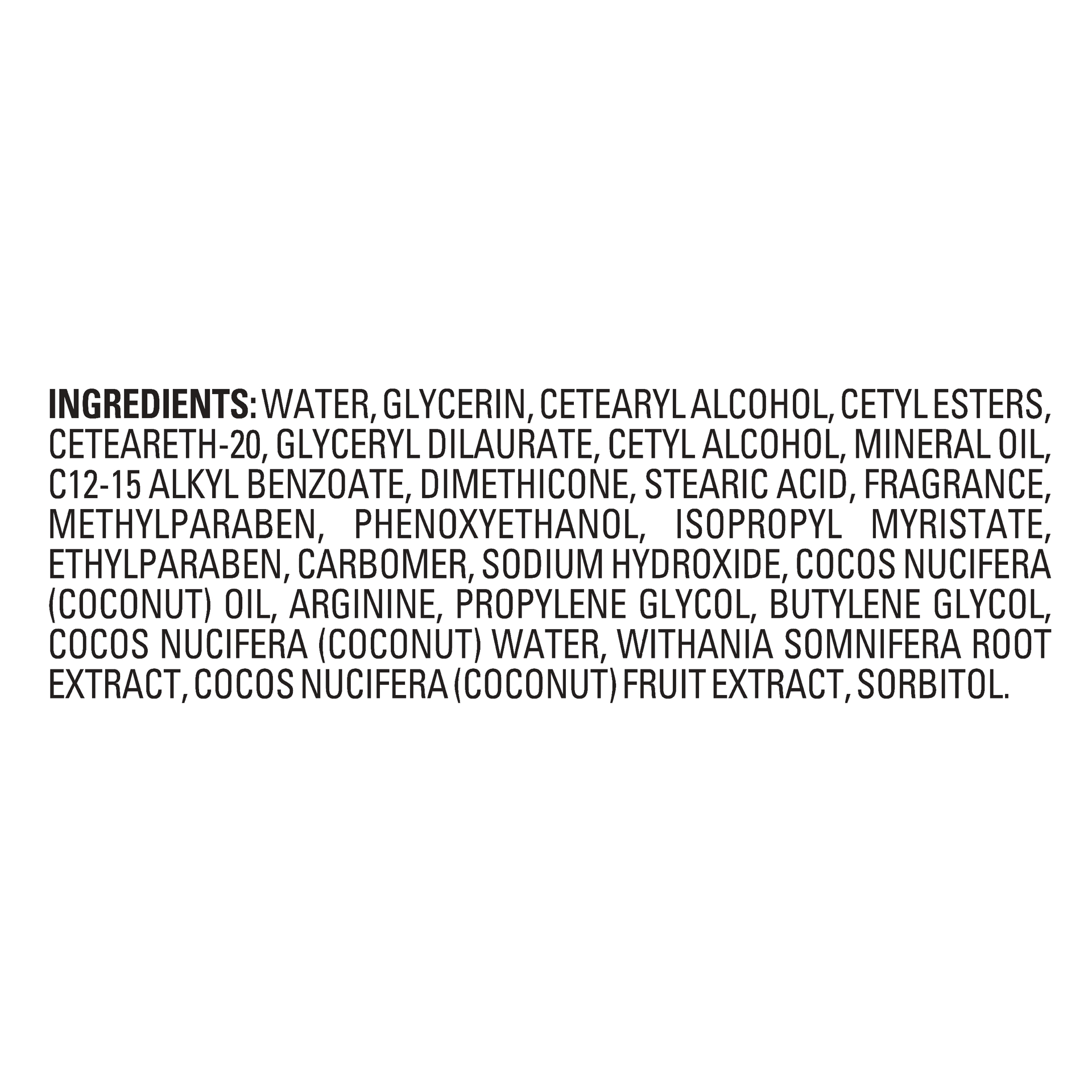 slide 3 of 5, Jergens Hydrating Coconut Body Lotion, Body Lotion for Women and Men, Infused with Coconut Oil, Lotion for Dry Skin Infused with Coconut Oil, Dermatologist Tested, 16.8 Oz, 16.8 fl oz