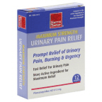 slide 1 of 1, Harris Teeter Urinary Pain Relief, 12 ct
