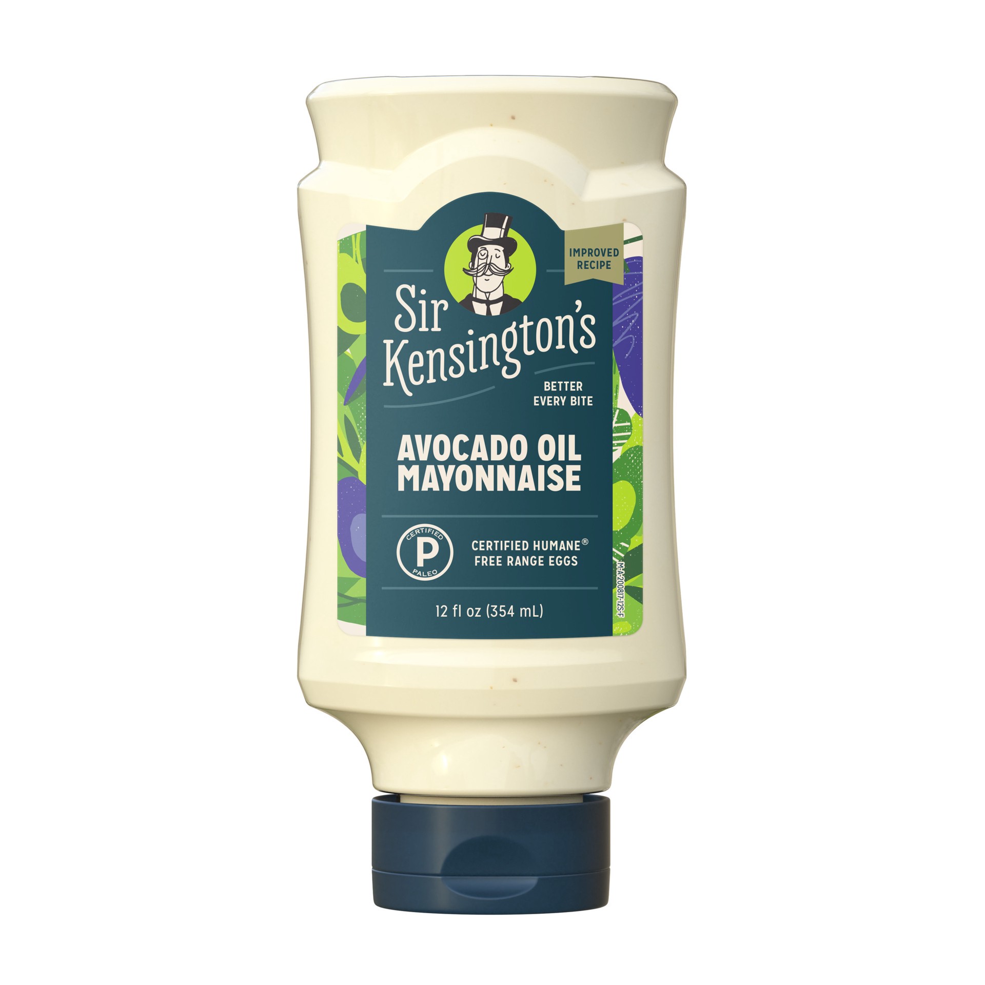 slide 1 of 9, Sir Kensington's Mayonnaise, Avocado Oil Mayo,, 12 oz, 12 oz