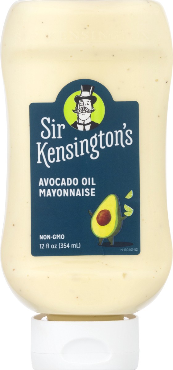 slide 6 of 9, Sir Kensington's Mayonnaise, Avocado Oil Mayo,, 12 oz, 12 oz