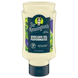 Sir Kensington's Mayonnaise, Avocado Oil Mayo,, 12 oz