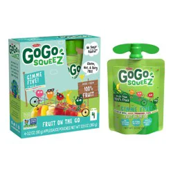 GoGo squeeZ Applesauce On The Go Mixed Fruits Pouches