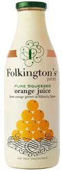 Folkingtons Orange Juice - 250 ml