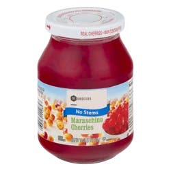 SE Grocers Maraschino Cherries No Stems