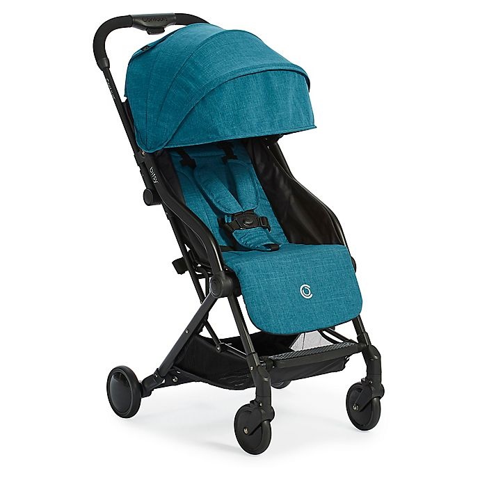 slide 1 of 5, Contours Bitsy Compact Fold Stroller - Teal, 1 ct