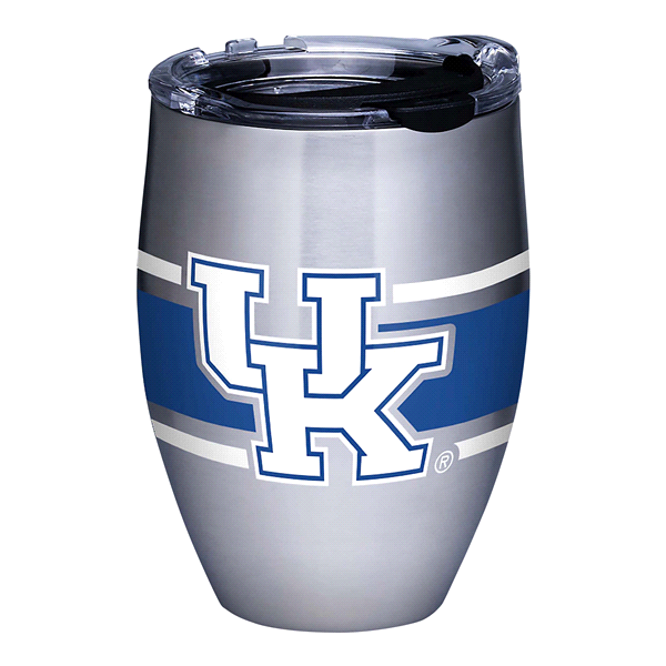 slide 1 of 1, Tervis Unv of Kentucky Stripes Stainless Tumbler with Travel Lid, 12 oz