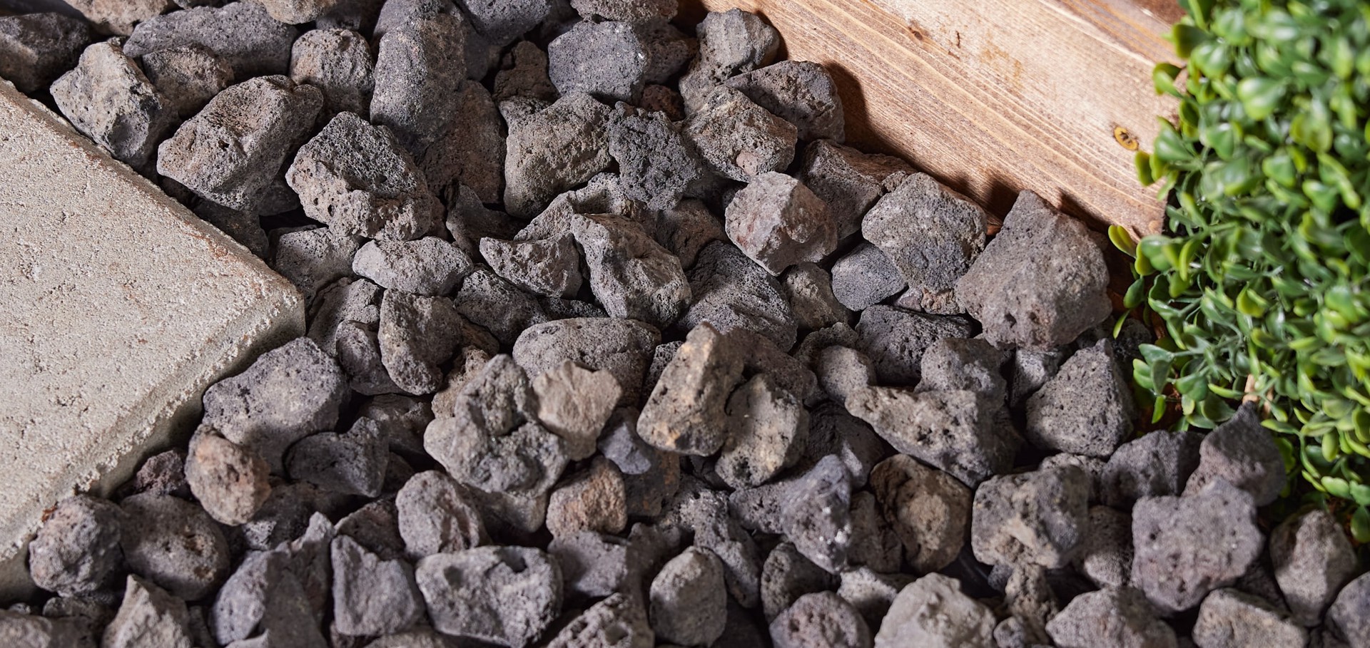 slide 6 of 6, Sunniland 0.5 Cubic feet 16.5-lb Black Lava rock ( 0.5 - 3.0-in Rock Size ), 1 ct