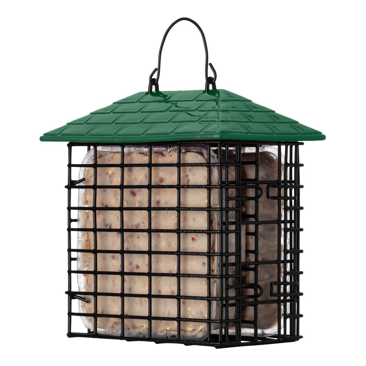 slide 29 of 29, More Birds Double Suet Feeder with Weather Guard 1 ea, 1 ct