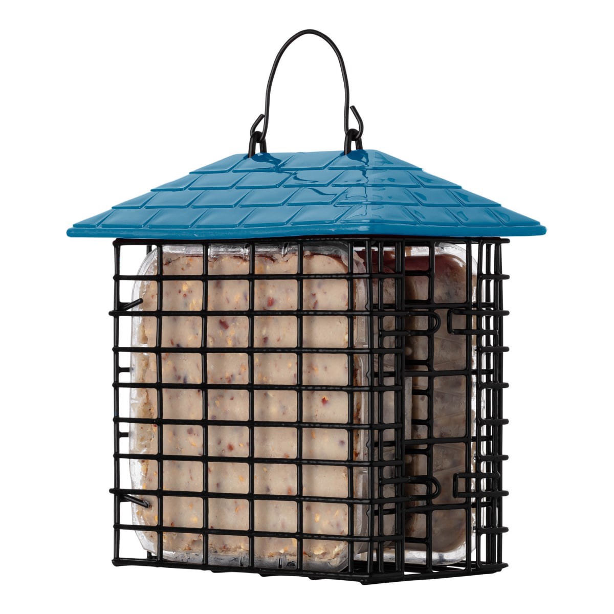 slide 19 of 29, More Birds Double Suet Feeder with Weather Guard 1 ea, 1 ct