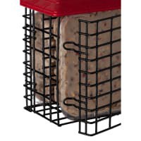 slide 17 of 29, More Birds Double Suet Feeder with Weather Guard 1 ea, 1 ct