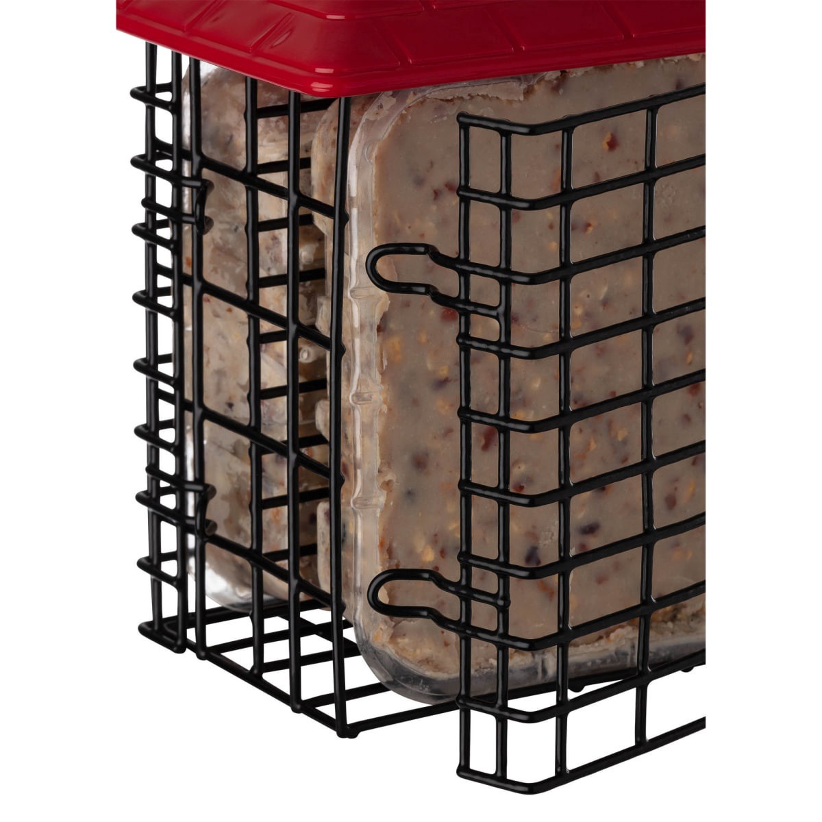 slide 9 of 29, More Birds Double Suet Feeder with Weather Guard 1 ea, 1 ct