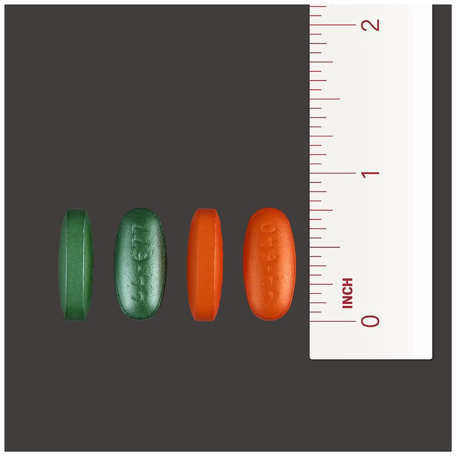 slide 3 of 5, Walgreens Severe Cold & Flu Day & Night Combo Caplets, 48 ct