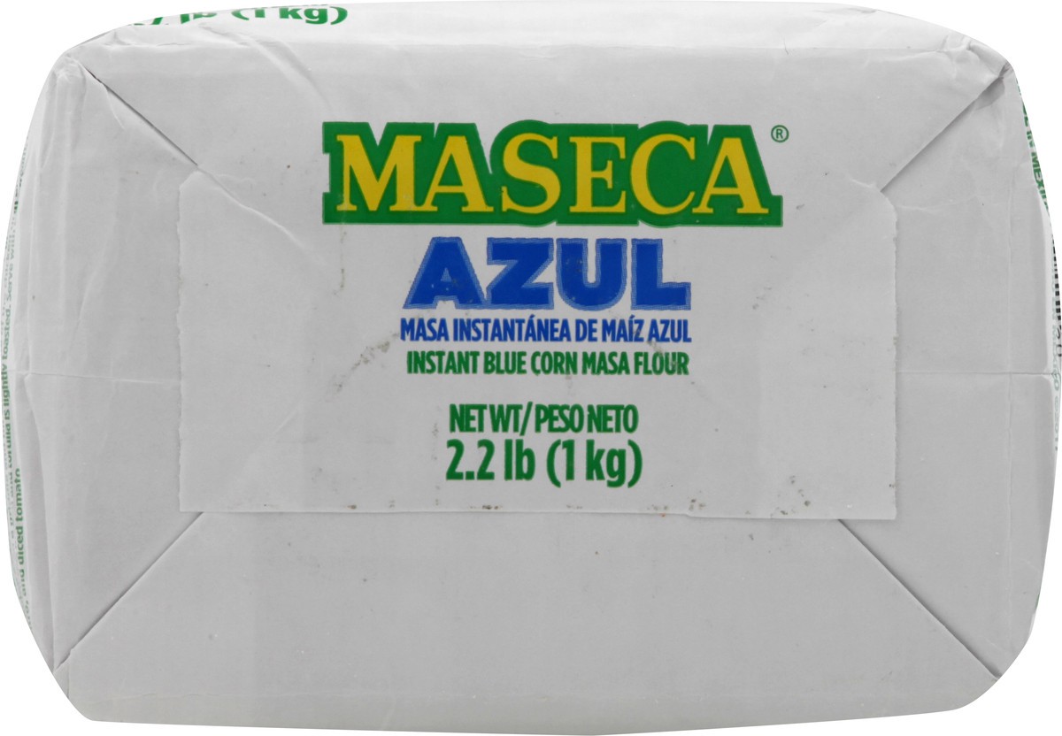 slide 6 of 13, MASECA Blue Instant Corn Masa Flour 2 Lb bAG, 2.2 lb