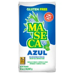 MASECA Blue Instant Corn Masa Flour 2 Lb bAG