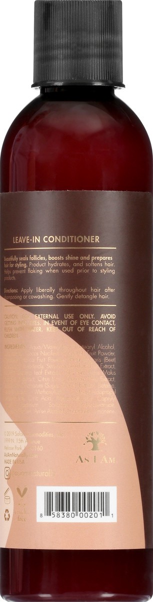 slide 5 of 12, As I Am Leave In Conditioner, 8 fl oz