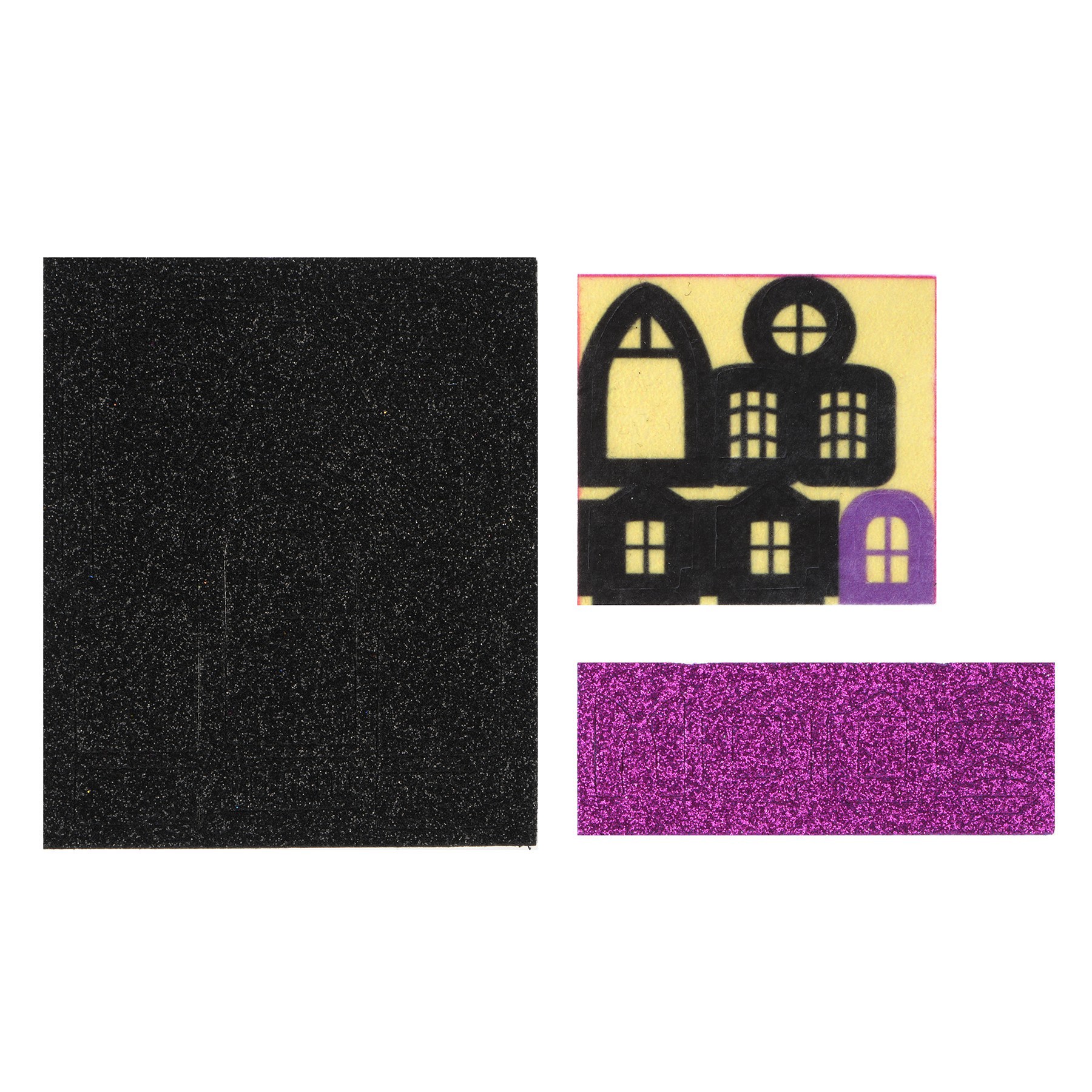 slide 2 of 2, 10" Haunted House Wood Ornament Craft Kit By Creatology, 10 in