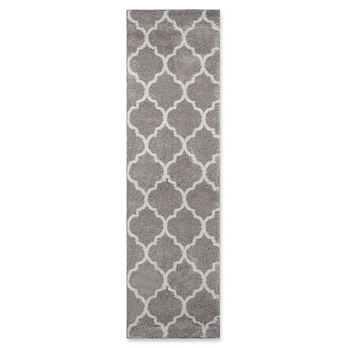 slide 1 of 1, Nicole Miller Spectrum 6'1 Runner - Grey, 1 ct