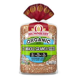 BROWNBERRY Organic 22 Grains & Seeds Bread