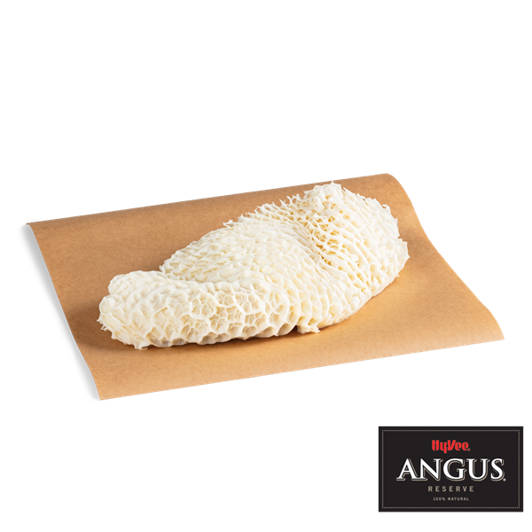 slide 1 of 1, Hy-Vee Angus Reserve Beef Tripe Honeycomb Fresh, per lb