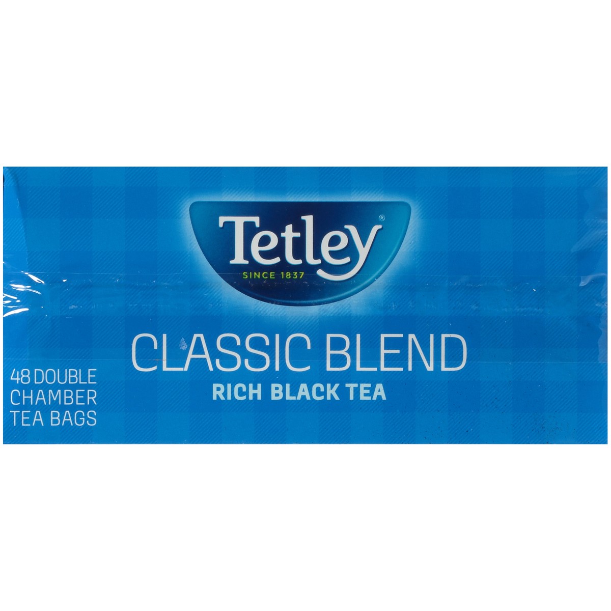 slide 14 of 14, Tetley Classic Blend Rich Black Tea Bags 48 ct Box, 3.83 oz