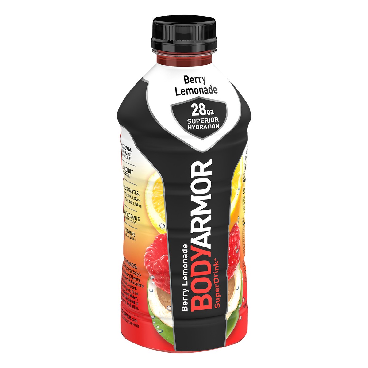 slide 5 of 10, BODYARMOR Berry Lemonade Super Drink - 28 oz, 28 oz