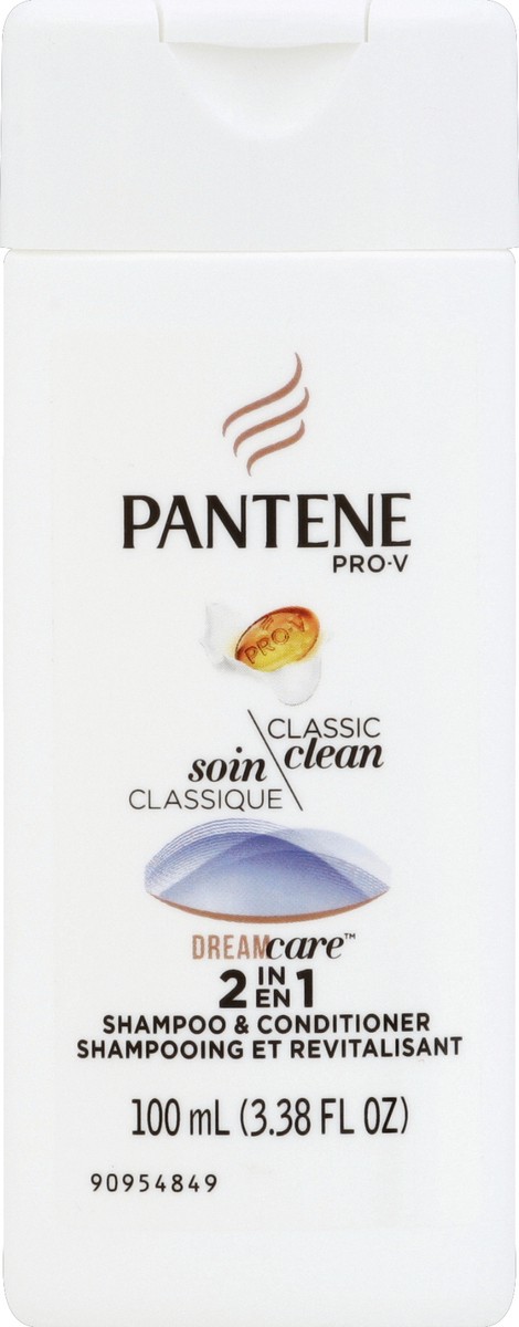 slide 1 of 3, Pantene Shampoo & Conditioner 3.38 oz, 3.38 oz