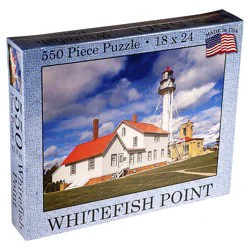 Penrod/Hiawatha Puzzle - Whitefish Point