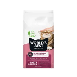 World's Best Good Habits Cat Litter