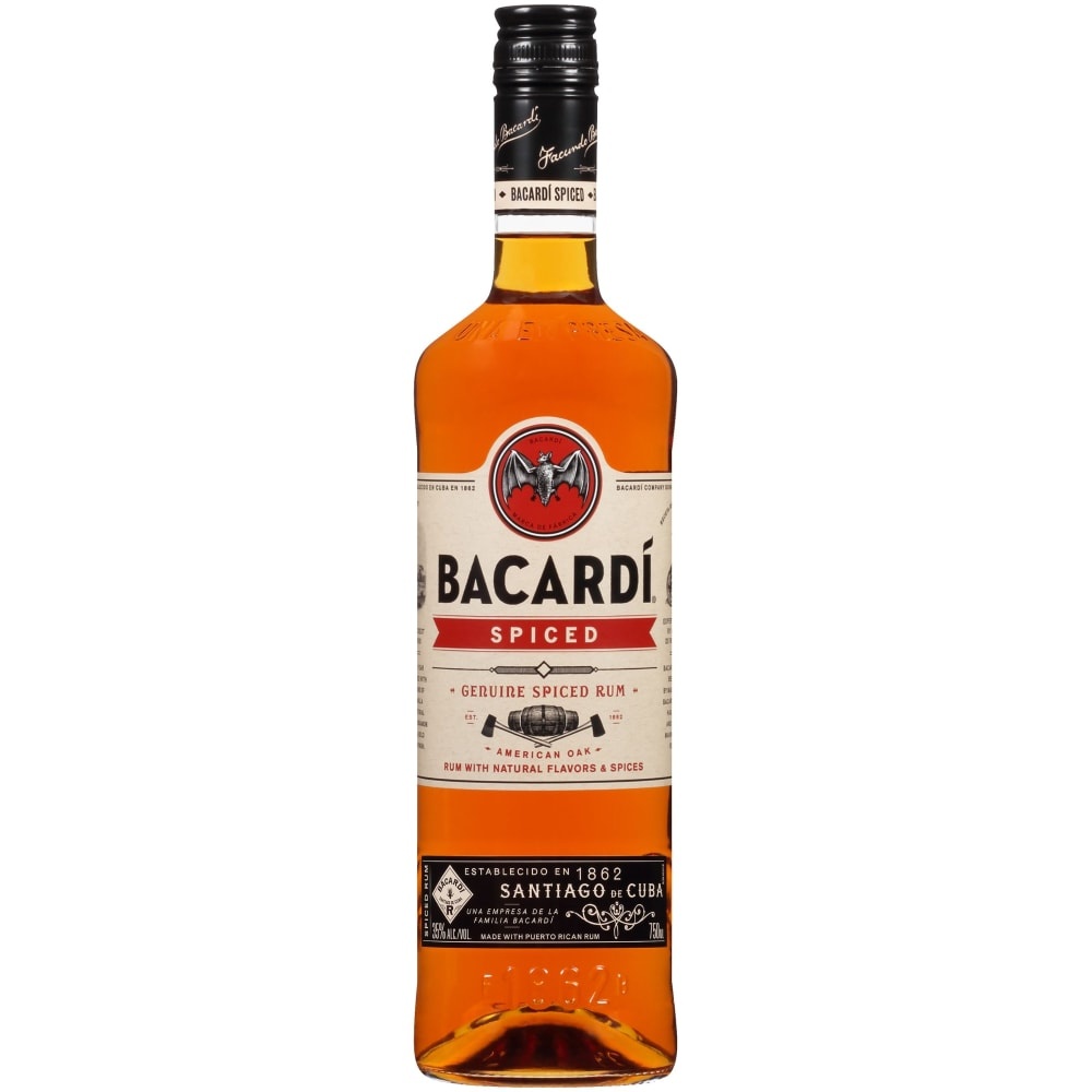 slide 1 of 6, Bacardi Spiced Rum 750ml, 750 ml