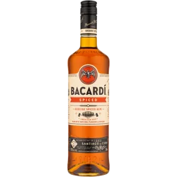 Bacardi Genuine Spiced Rum 750 ml