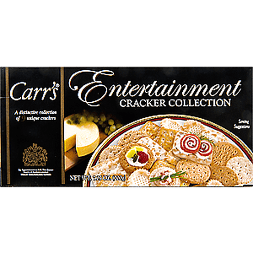 Kellogg S Carr S Entertainment Crackers Snack Crackers Variety Pack 1 Ct Shipt