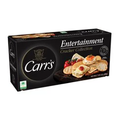 Kellogg's Carr's Entertainment Crackers, Snack Crackers, Variety Pack