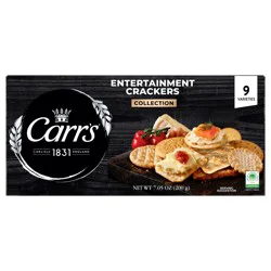 Carr's Variety Pack Entertainment Crackers