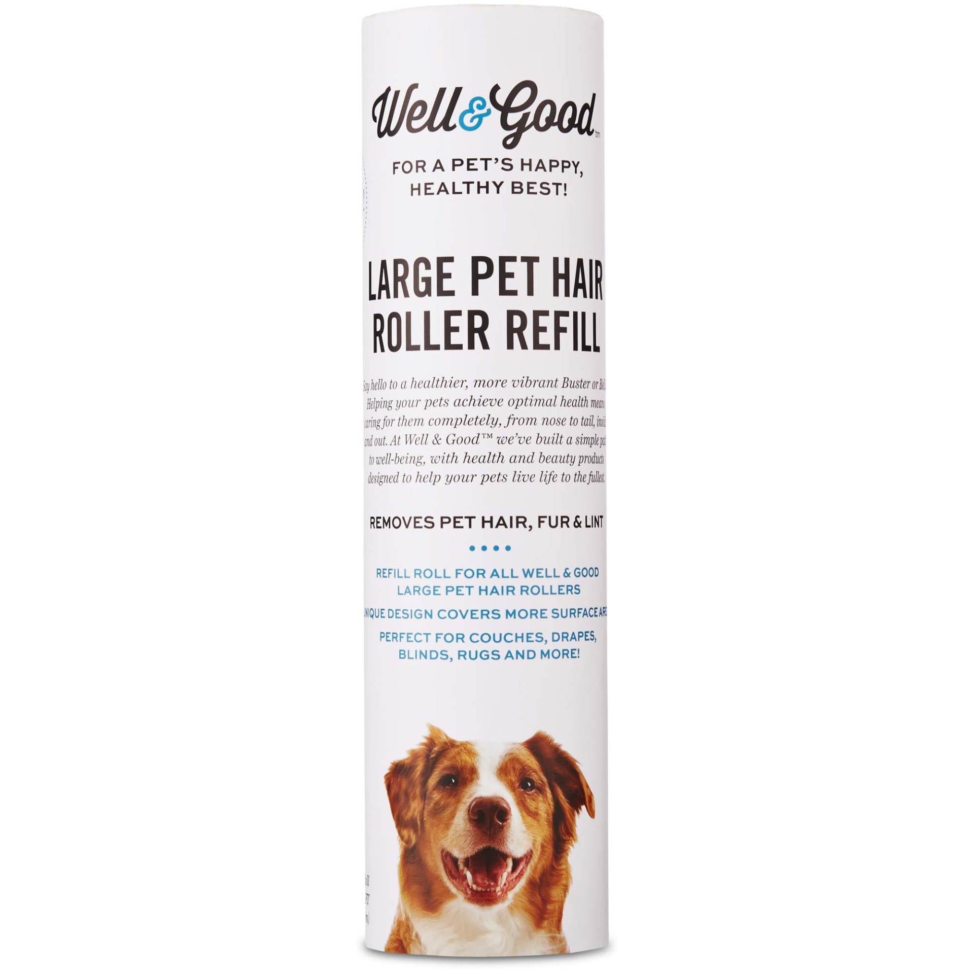 slide 1 of 1, Well & Good Pet Hair Roller Refill, 1 ct