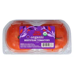 Wild Harvest Organic Beefsteak Tomatoes 2 Pk