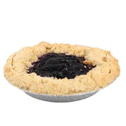 Weis in Store Baked Blueberry 8 inch Crumb Pie