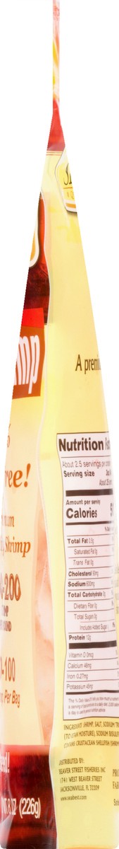 slide 12 of 12, Sea Best Cooked Salad Shrimp 8 oz, 8 oz