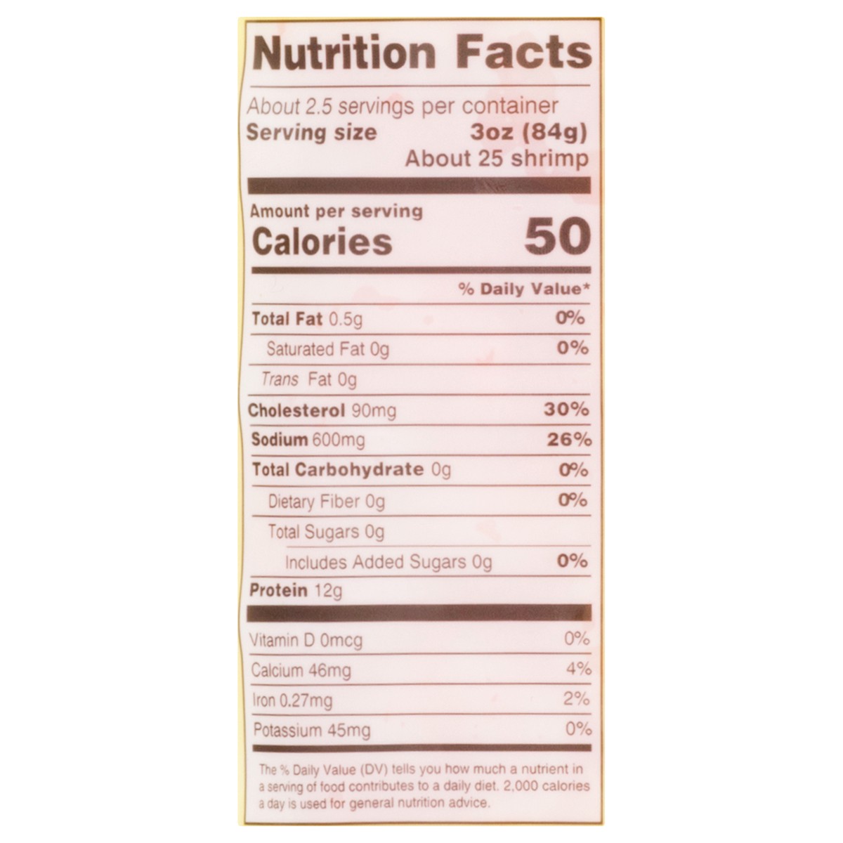 slide 8 of 12, Sea Best Cooked Salad Shrimp 8 oz, 8 oz