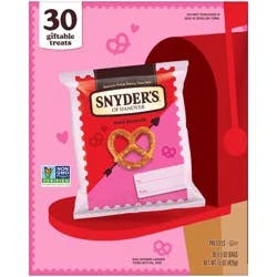 Snyder's of Hanover Valentine's Day Mini Pretzels - 15 oz Box