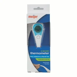 Meijer 8-Second Digital Thermometer