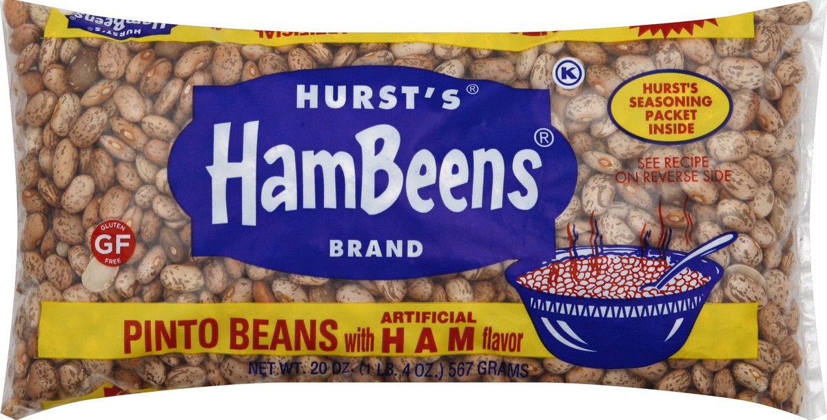 slide 1 of 8, Hurst's Pinto Beans 20 oz, 20 oz