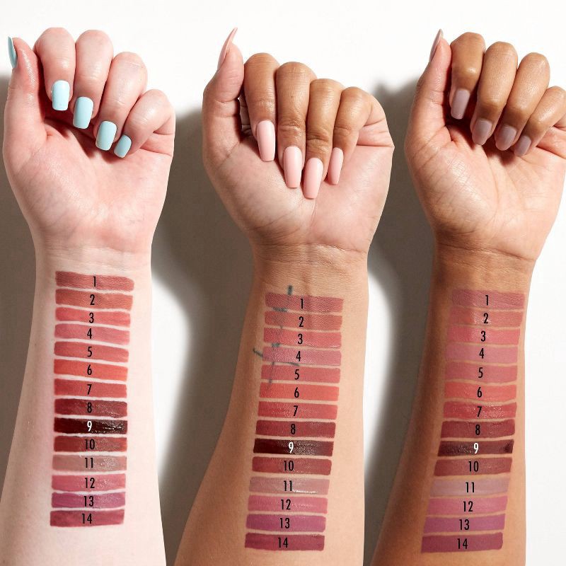 slide 6 of 9, NYX Professional Makeup Lip Lingerie XXL Liquid Lipstick Flaunt It, 0.13 fl oz