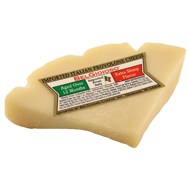 slide 1 of 1, BelGioioso Imported Provolone Cheese, per lb
