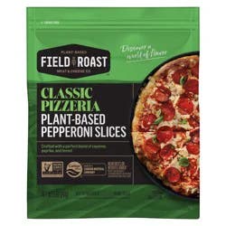Field Roast Classic Pizzeria Plant-Based Pepperoni Slices 5 oz