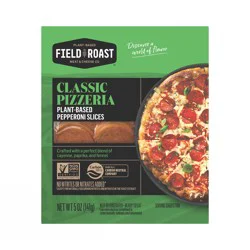 Field Roast Classic Pizzeria Plant-Based Pepperoni Slices