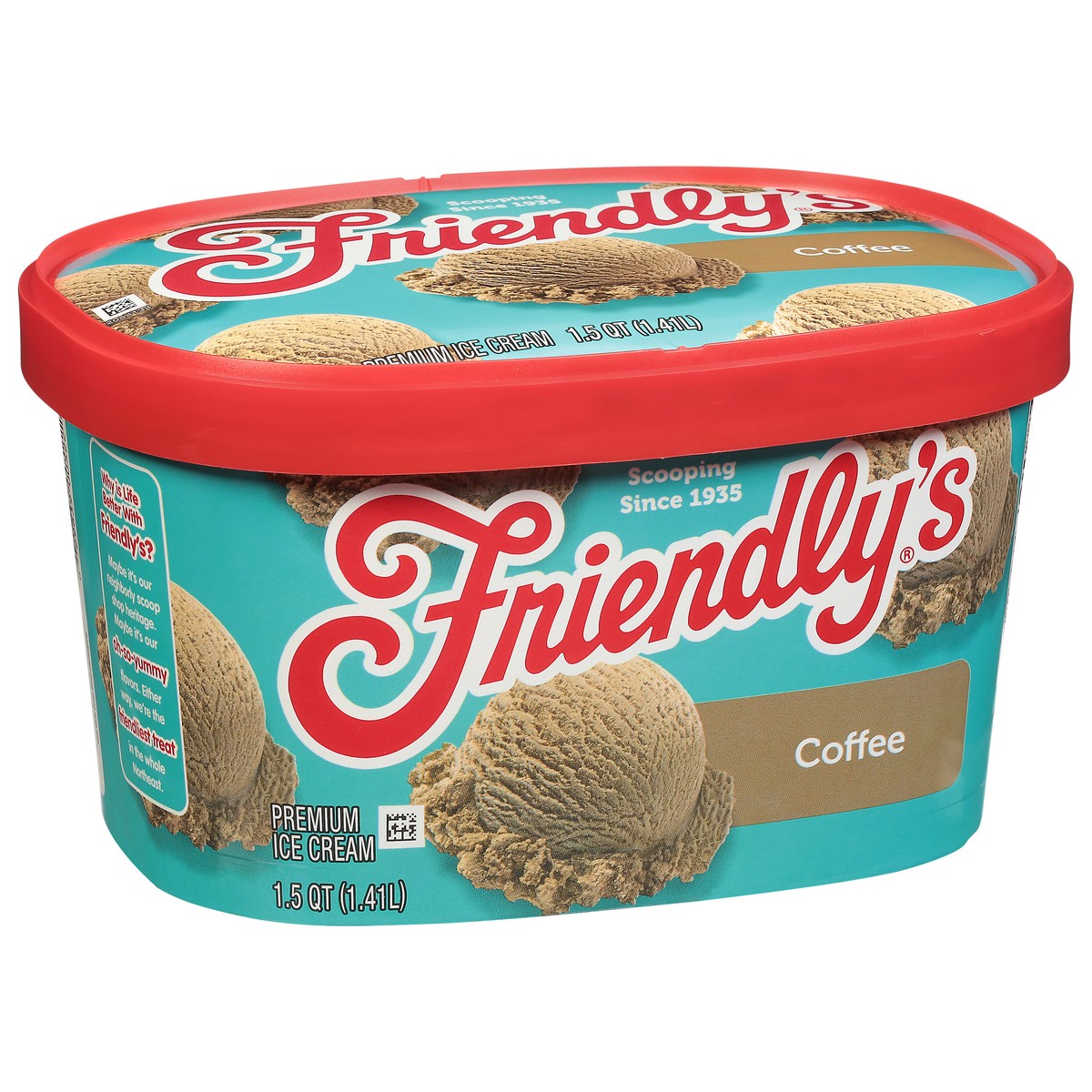 slide 7 of 9, Friendly's Premium Ice Cream Rich & Creamy Coffee, 48 fl oz