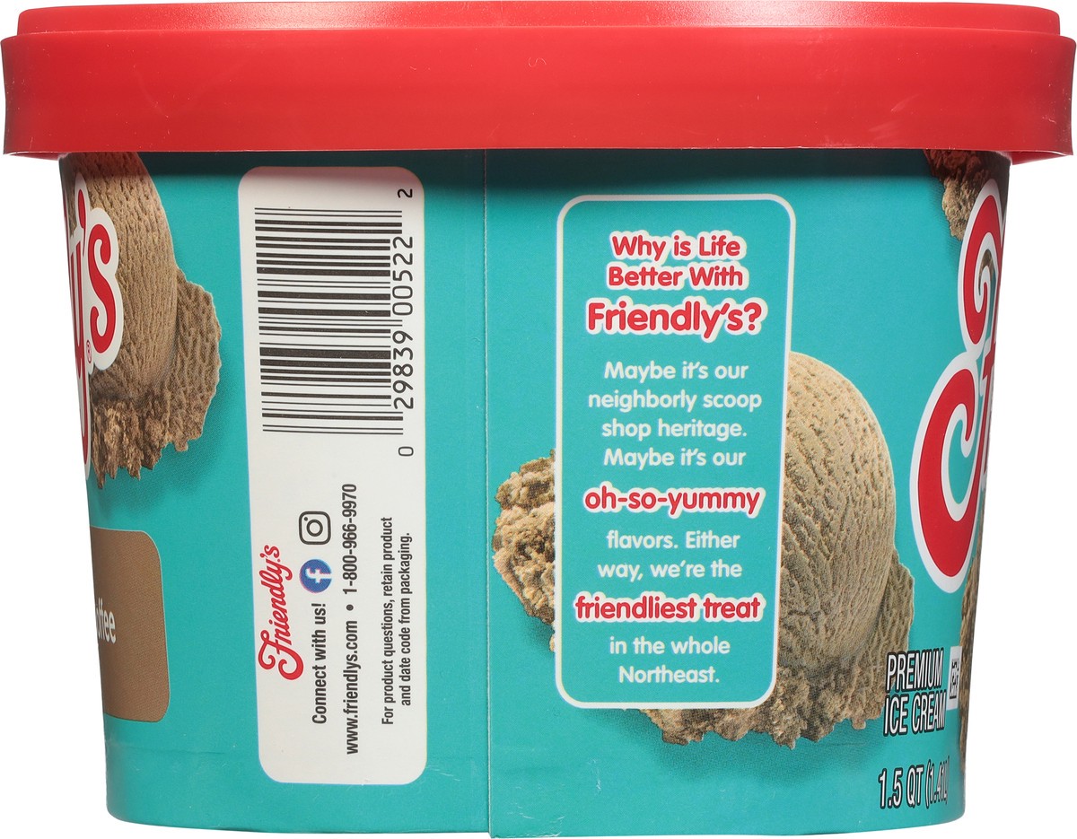 slide 2 of 9, Friendly's Premium Ice Cream Rich & Creamy Coffee, 48 fl oz