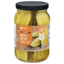 SE Grocers Bread & Butter Sandwich Slices Fresh Pack Sweet