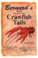 slide 1 of 1, Bernard's Crawfish Tails, 12 oz