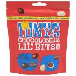 Tony's Chocolonely Lil' Bits, Triple Chocolate Mix